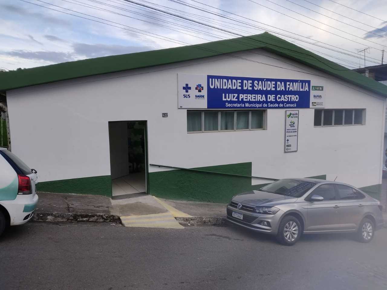 Camacã: Programa Saúde na Hora chega é inaugurado no PSF Luís Castro